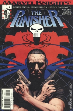 Punisher (2001 6th Series) #2A en internet