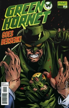 Green Hornet (2010 Dynamite Entertainment) Annual #2