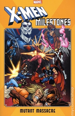X-Men Milestones Mutant Massacre TPB (2019 Marvel) #1-1ST
