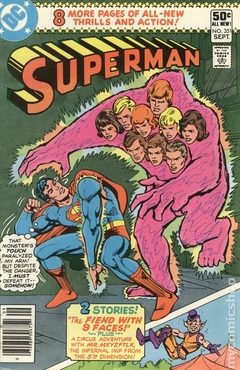 Superman (1939 1st Series) #351 VG - comprar online