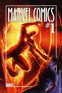 Marvel Comics HC (2019 Marvel) 80th Anniversary Edition #1-1ST