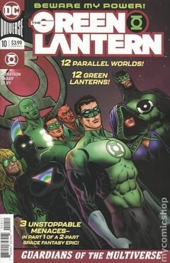 Green Lantern (2018 6th Series DC) #10A - comprar online