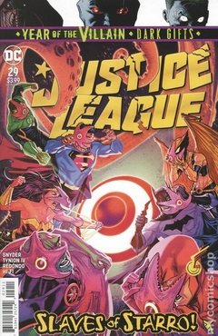 Justice League (2018 DC) #29A