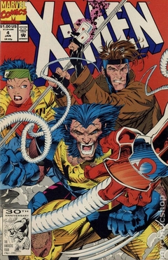 X-Men (1991 1st Series) #4