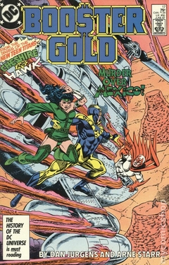 Booster Gold (1986 DC 1st Series) #17
