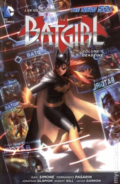 Batgirl TPB (2013-2015 DC Comics The New 52) By Gail Simone #5-REP