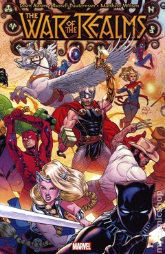 War of the Realms TPB (2019 Marvel) #1-1ST