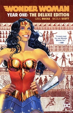 Wonder Woman Year One HC (2019 DC) The Deluxe Edition #1-1ST