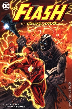Flash TPB (2015-2019 DC) By Geoff Johns #6-1ST