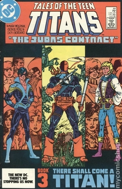 New Teen Titans (1980) (Tales of ...) #44D VF+