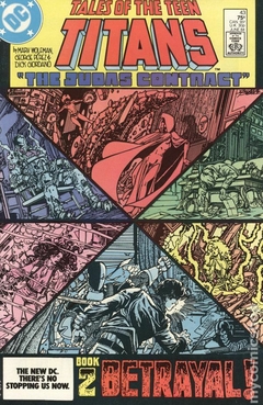 New Teen Titans (1980) (Tales of ...) #43