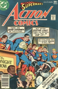 Action Comics (1938 DC) #474 - comprar online