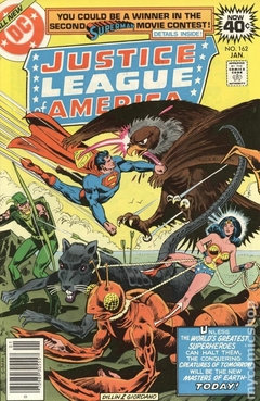 Justice League of America (1960 1st Series) #162 - comprar online