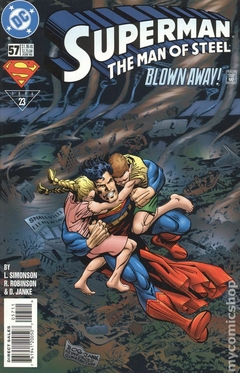 Superman The Man of Steel (1991) #57 - comprar online