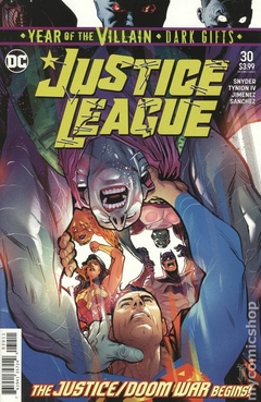Justice League (2018 DC) #30A