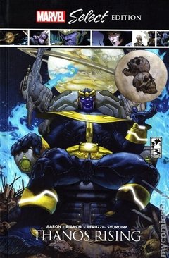 Thanos Rising HC (2019 Marvel) Marvel Select Edition #1-1ST