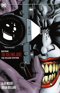 Batman The Killing Joke HC (2019 DC) The Deluxe Edition 2nd Edition #1-1ST