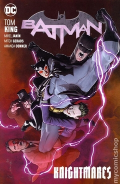 Batman TPB (2017-2019 DC Universe Rebirth) #10-1ST
