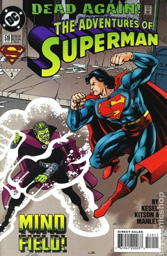 Adventures of Superman (1987) #519
