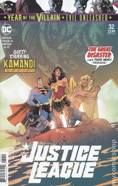 Justice League (2018 DC) #32A