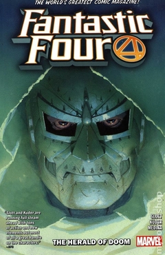 Fantastic Four TPB (2019-2023 Marvel) By Dan Slott #3-1ST