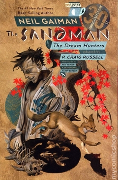 Sandman The Dream Hunters GN (2019 DC/Vertigo) 30th Anniversary Graphic Novel Edition #1-1ST
