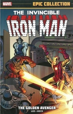 Iron Man The Golden Avenger TPB (2014 Marvel) Epic Collection 1st Edition #1-1ST