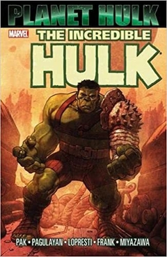 Incredible Hulk Planet Hulk TPB (2008 Marvel) #1-1ST