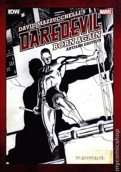 David Mazzucchelli's Daredevil Born Again TPB (2019 IDW) Artisan Edition #1-1ST