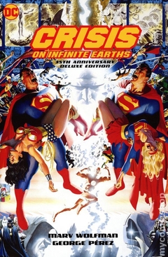 Crisis on Infinite Earths HC (2019 DC) 35th Anniversary Deluxe Edition #1-1ST