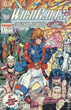 Wildcats Covert Action Teams (1992 Image) #1A