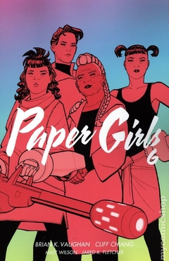 Paper Girls TPB (2016-2019 Image) #6-1ST - comprar online