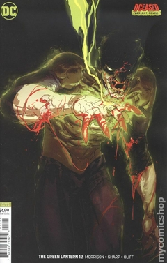 Green Lantern (2018 6th Series DC) #12B