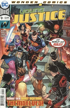 Young Justice (2019 DC 3rd Series) #9A