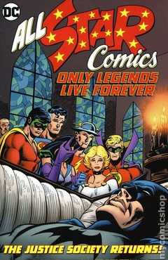 All Star Comics Only Legends Live Forever HC (2019 DC) #1-1ST