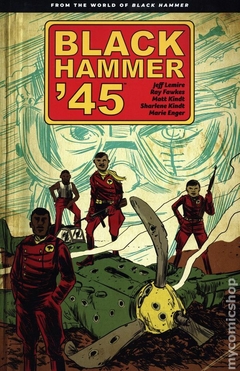 Black Hammer '45 TPB (2019 Dark Horse) From the World of Black Hammer #1-1ST