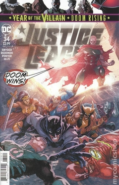 Justice League (2018 DC) #34A