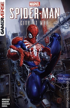 Spider-Man City at War TPB (2019 Marvel) #1-1ST