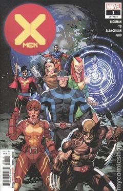 X-Men (2019 Marvel) #1A
