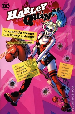 Harley Quinn Omnibus HC (2017 DC) By Amanda Conner and Jimmy Palmiotti 1 a 3 - comprar online