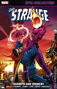 Doctor Strange Triumph and Torment TPB (2023 Marvel) Epic Collection 2nd Edition #1-1ST