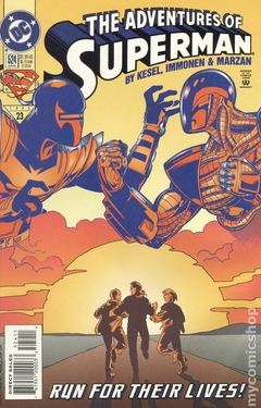 Adventures of Superman (1987) #524