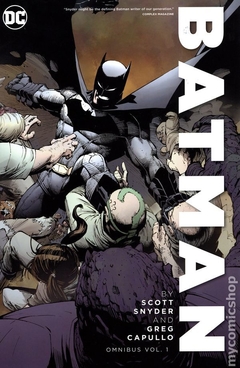 Batman Omnibus HC (2019 DC) By Scott Snyder and Greg Capullo #1-1ST