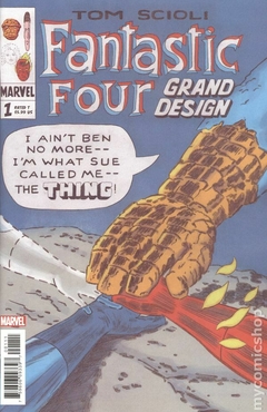 PACK - Fantastic Four Grand Design (2019 Marvel) #1-2A