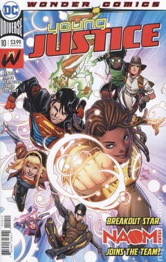 Young Justice (2019 DC 3rd Series) #10A