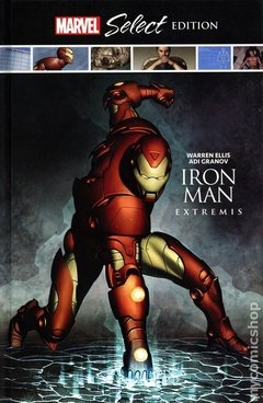 Iron Man Extremis HC (2019 Marvel) Marvel Select Edition