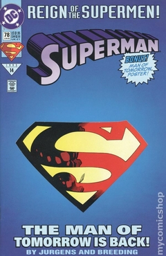 Superman (1987 2nd Series) #78B - comprar online