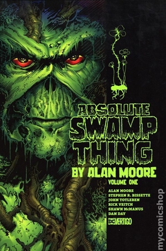 Absolute Swamp Thing HC (2019-2022 DC/Vertigo) By Alan Moore 1st Edition #1-1ST