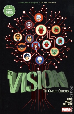 Vision TPB (2019 Marvel) The Complete Collection #1-1ST