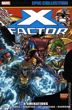 X-Factor X-Aminations TPB (2019 Marvel) Epic Collection #1-1ST